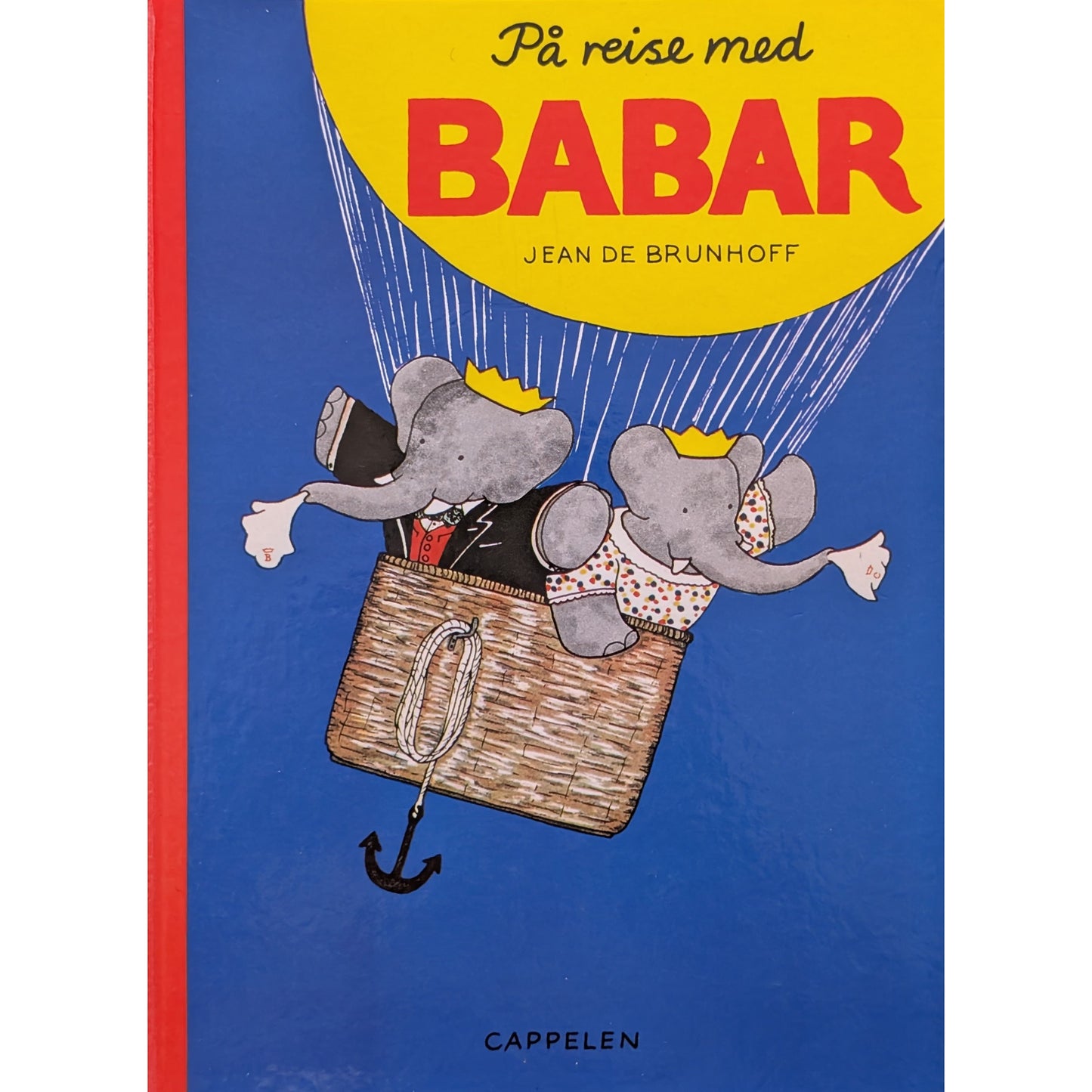 Babar på reise, brukte barnebøker av Jean de Brunhoff