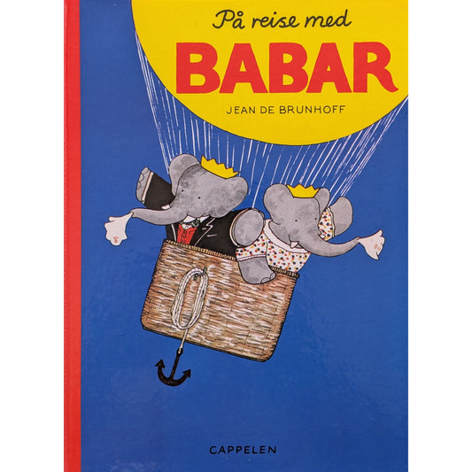 Babar på reise, brukte barnebøker av Jean de Brunhoff