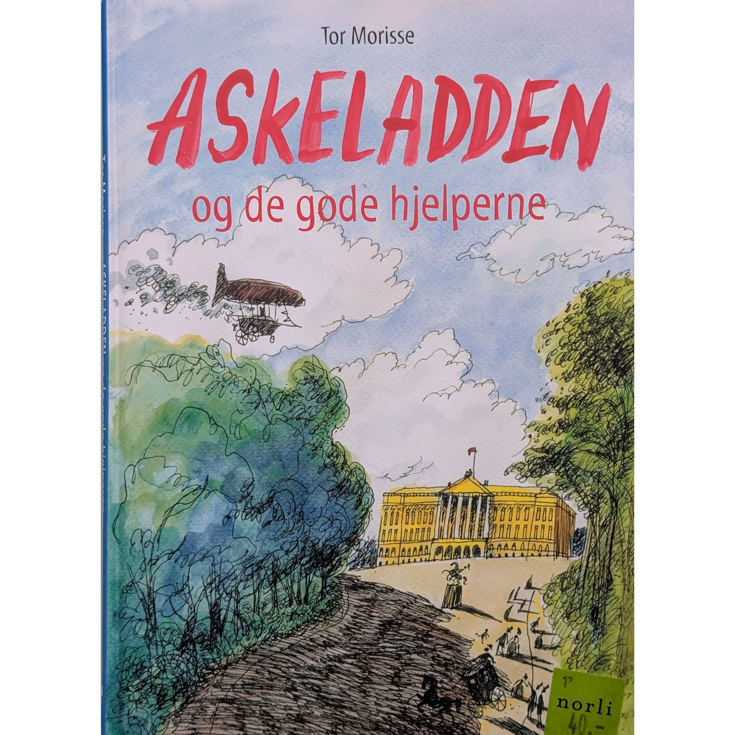 Askeladden og de gode hjelperne - Brukte barnebøker av Tor Morisse