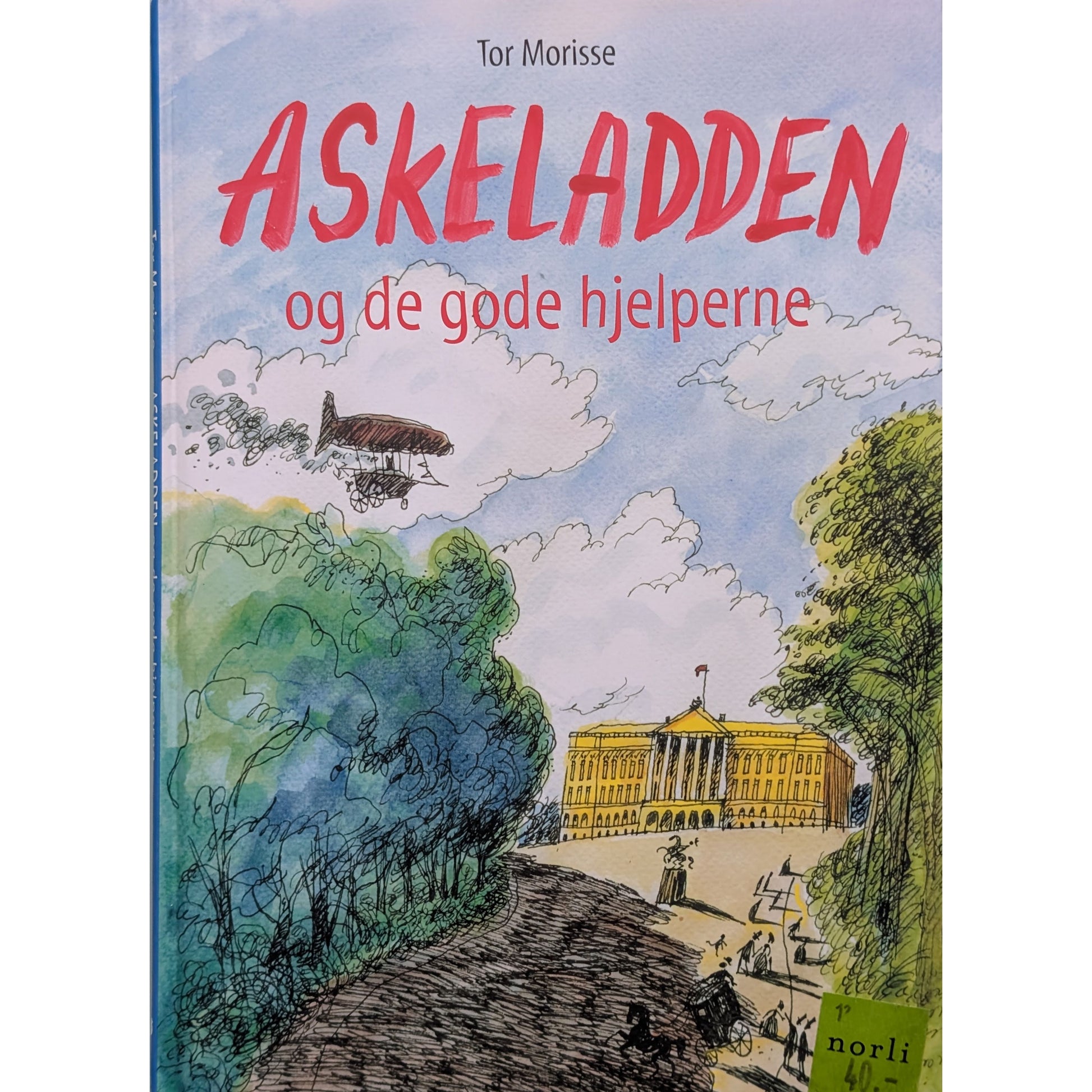 Askeladden og de gode hjelperne - Brukte barnebøker av Tor Morisse