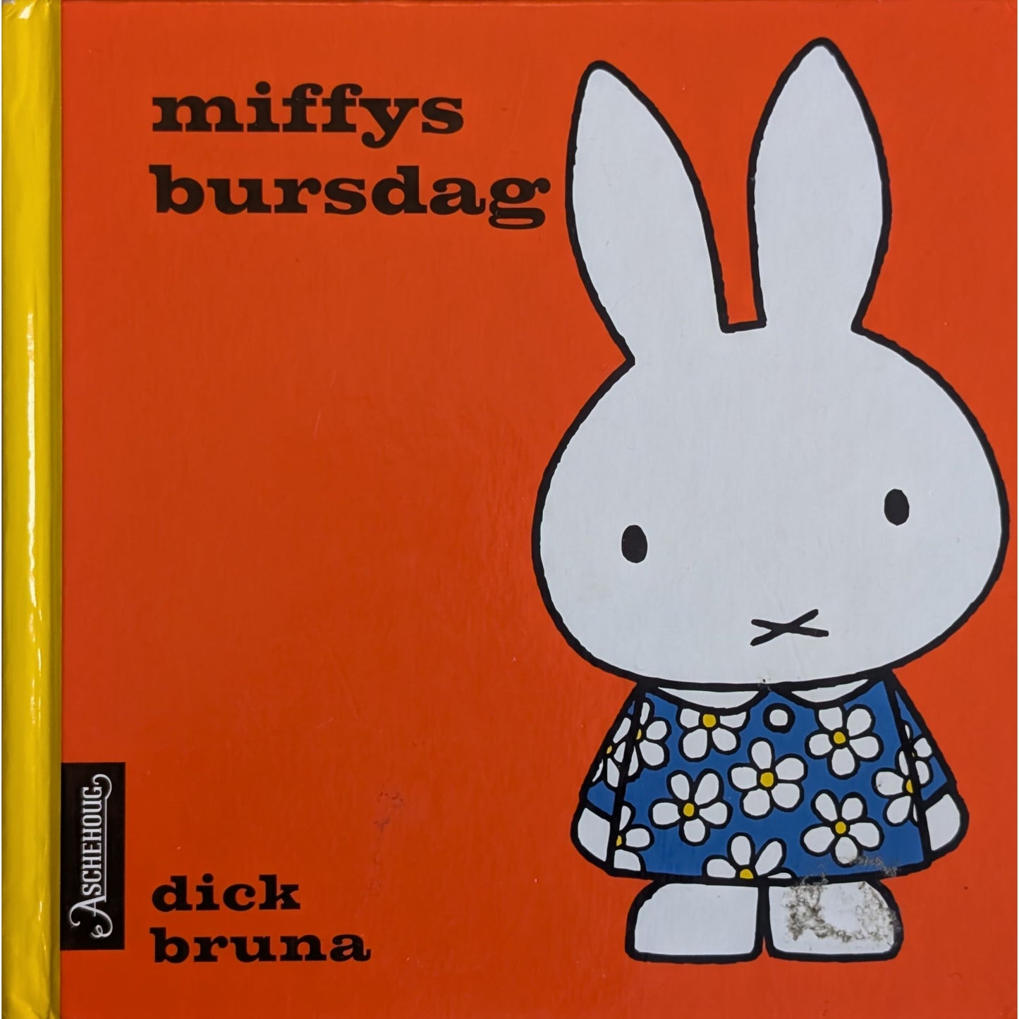 Miffys bursdag, brukte barnebøker av Dick Bruna hos Inventaret