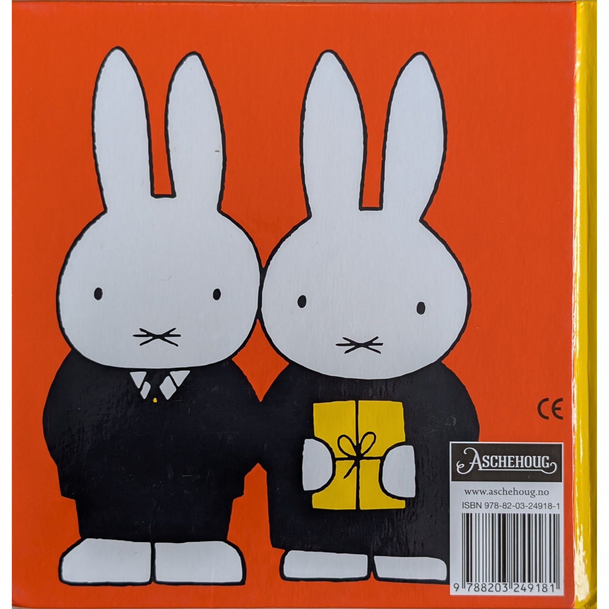 Miffys bursdag, brukte barnebøker av Dick Bruna hos Inventaret