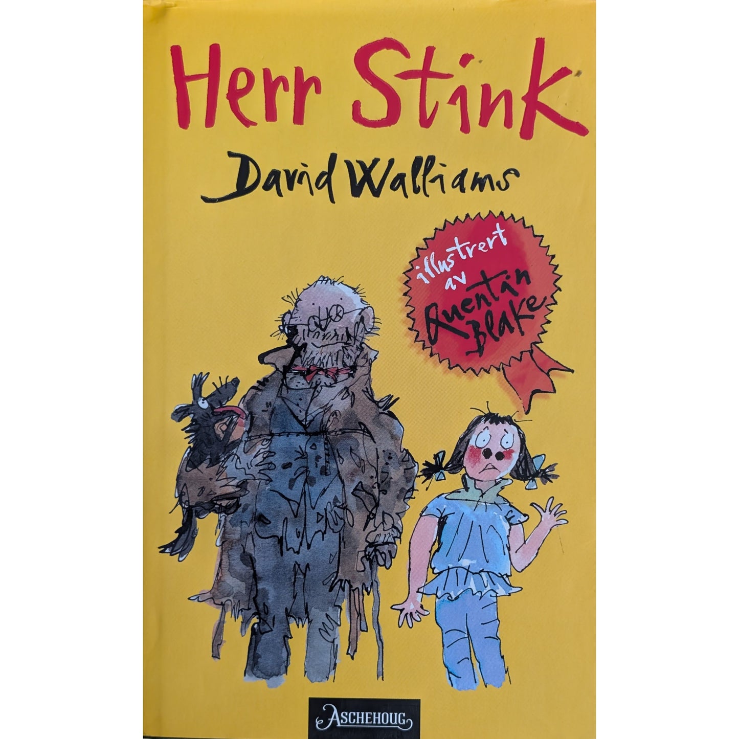 Herr Stink - Brukte barnebøker av David Walliams og Quentin Blake