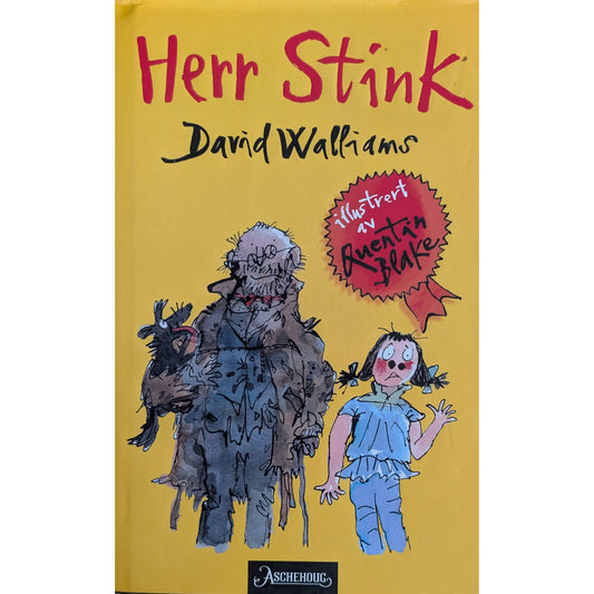 Herr Stink - Brukte barnebøker av David Walliams og Quentin Blake