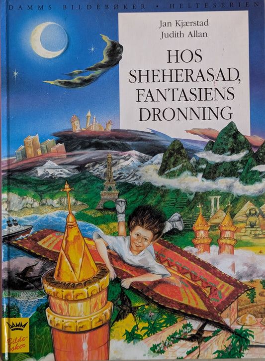 Hos Sheherasad, fantasiens dronning. Brukte barnebøker av Jan Kjærstad