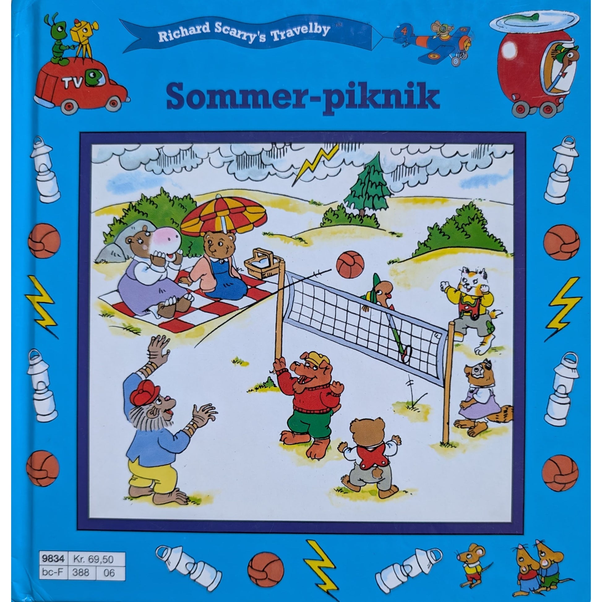 Sommer-piknik. Travelby - Brukte barnebøker av Richard Scarry