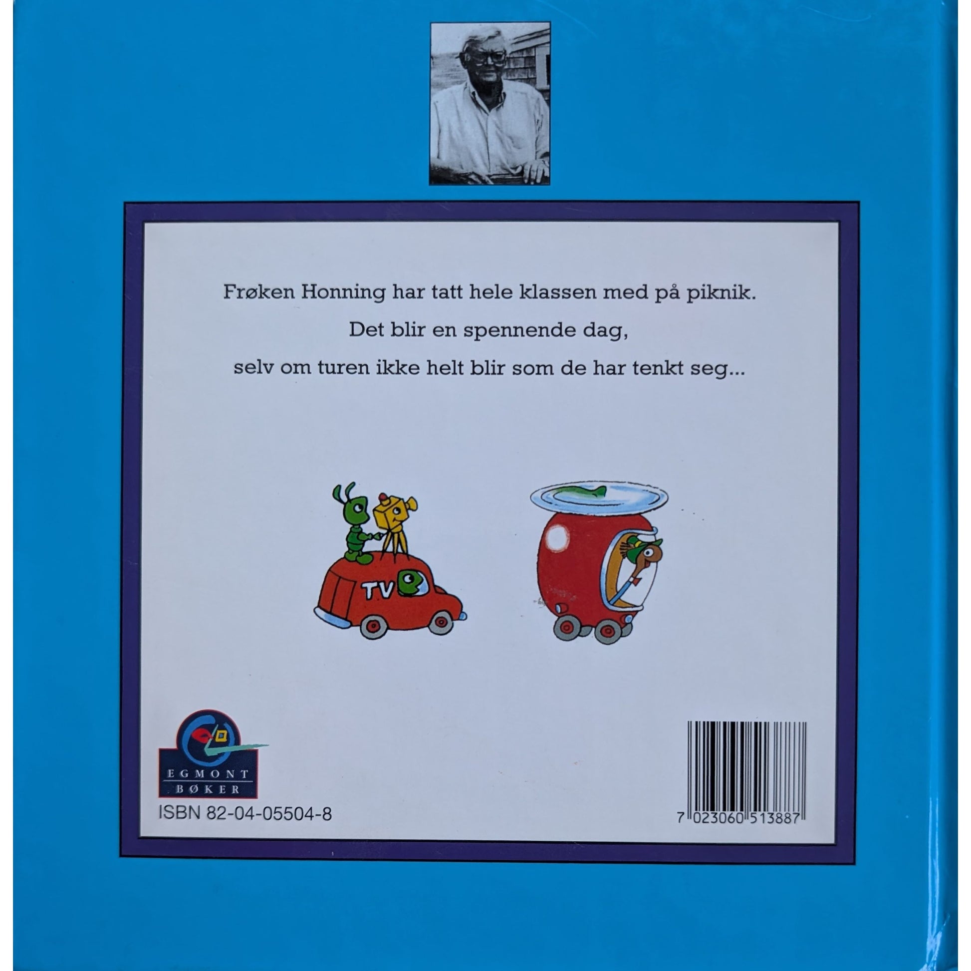 Sommer-piknik. Travelby - Brukte barnebøker av Richard Scarry