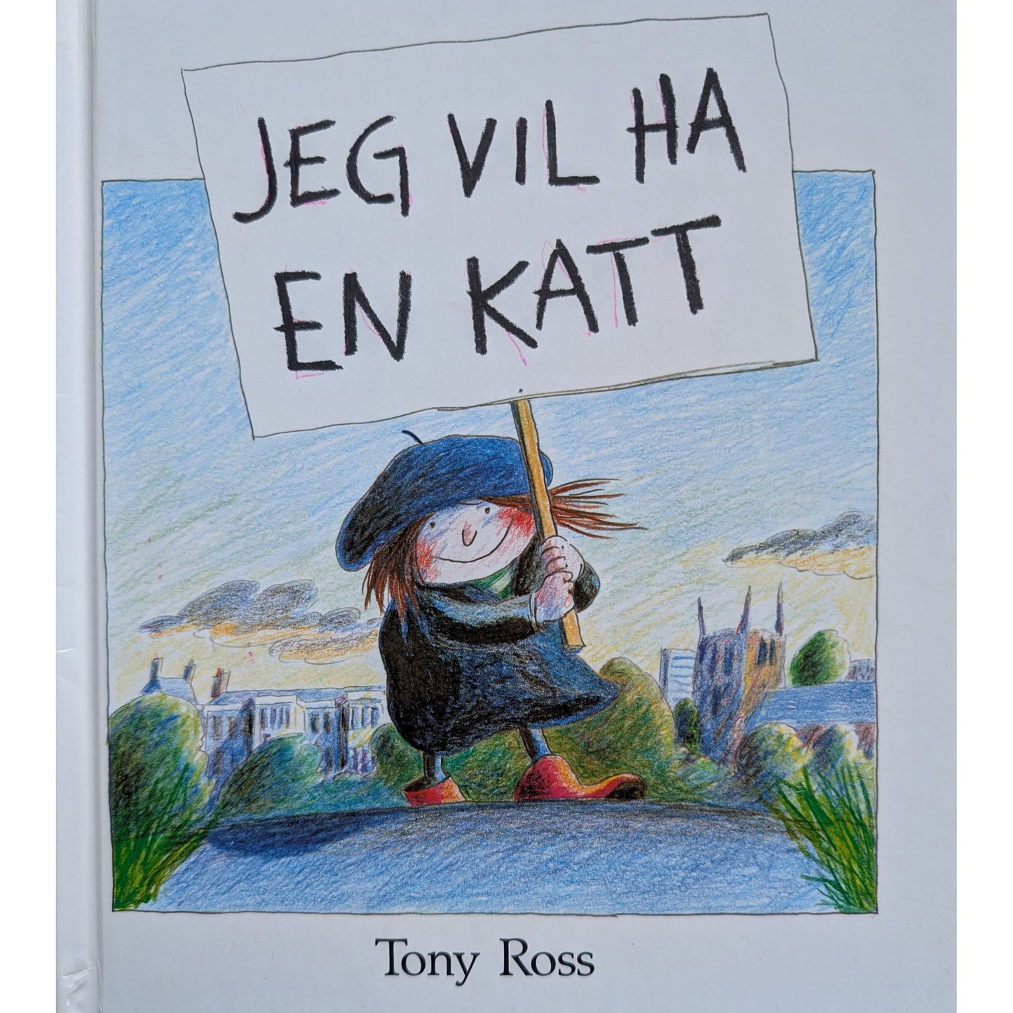 Jeg vil ha en katt- Brukte barnebøker av Tony Ross hos Inventaret