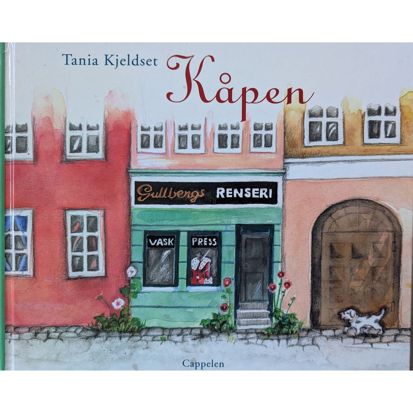 Kåpen, brukte barnebøker av Tania Kjeldset hos Inventaret bruktbokhandel