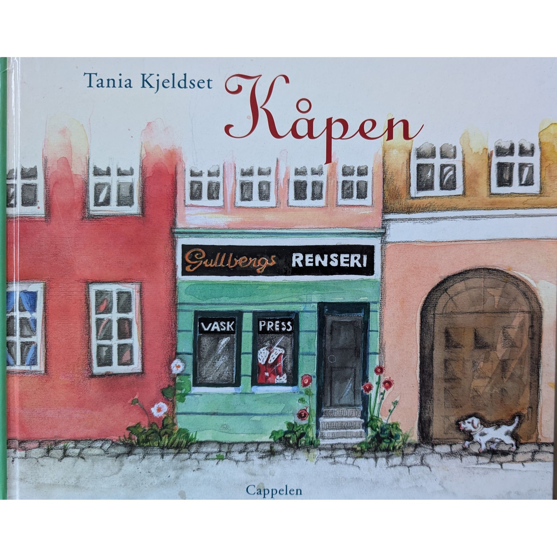 Kåpen, brukte barnebøker av Tania Kjeldset hos Inventaret bruktbokhandel