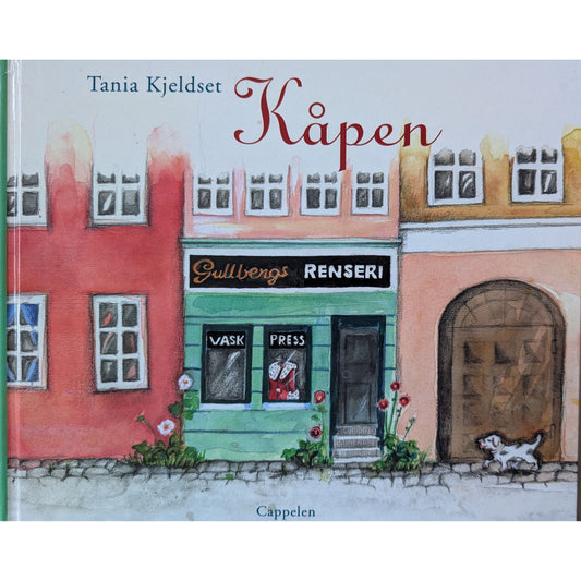 Kåpen, brukte barnebøker av Tania Kjeldset hos Inventaret bruktbokhandel