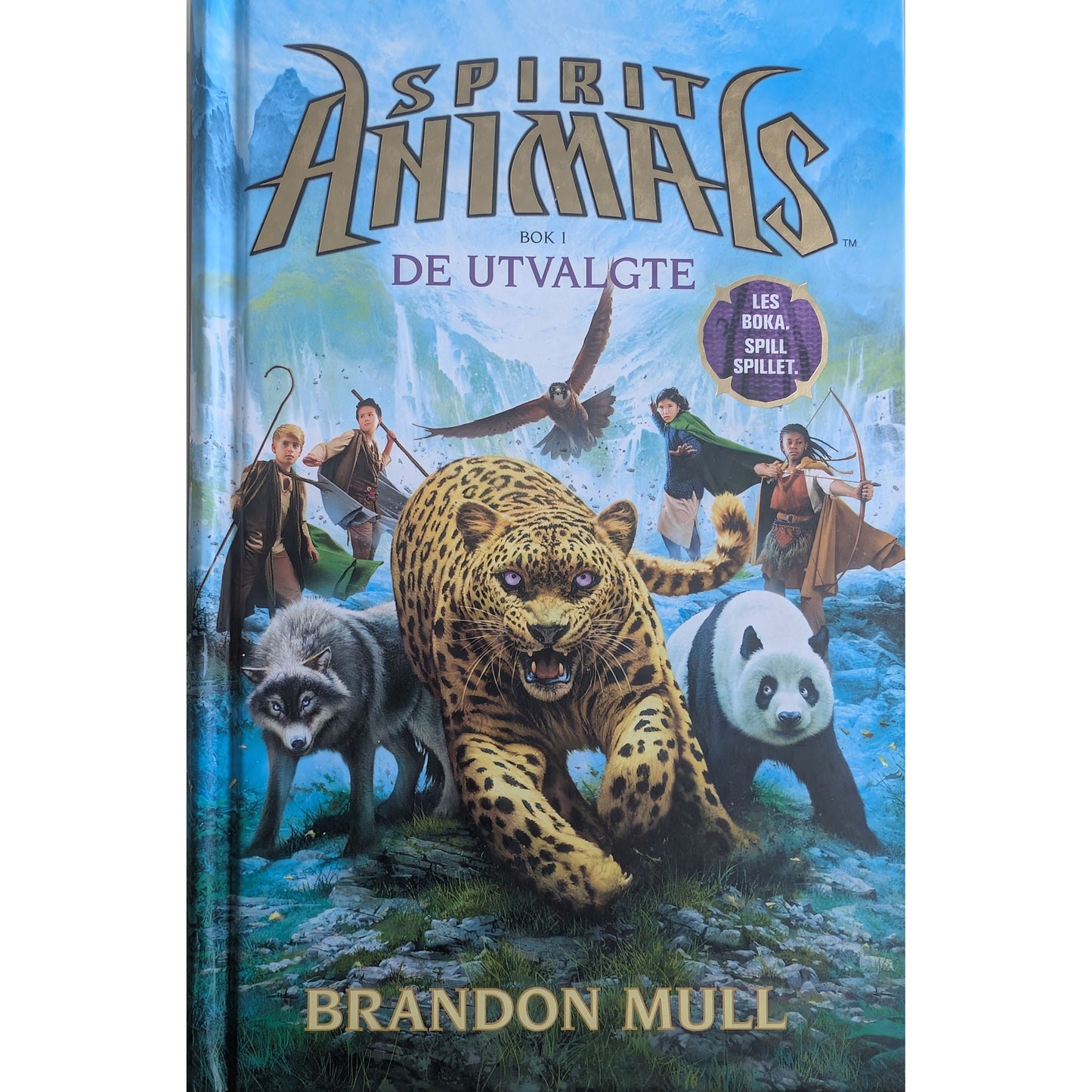 Mull, Brandon: Spirit Animals 1 - De utvalgte. Brukte bøker