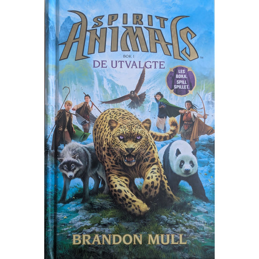 Mull, Brandon: Spirit Animals 1 - De utvalgte. Brukte bøker
