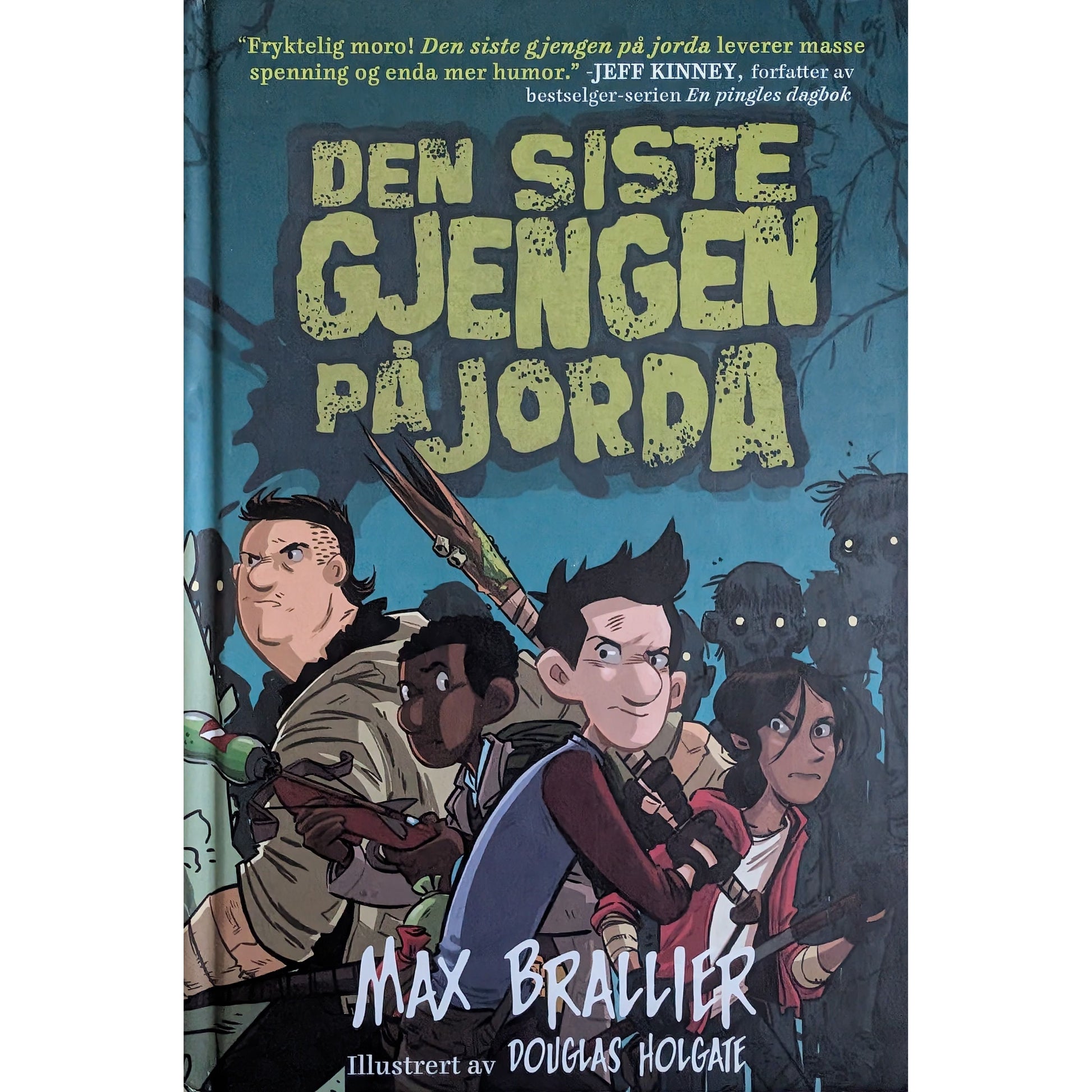 Den siste gjengen på jorda, brukte barnebøker av Max Brallier