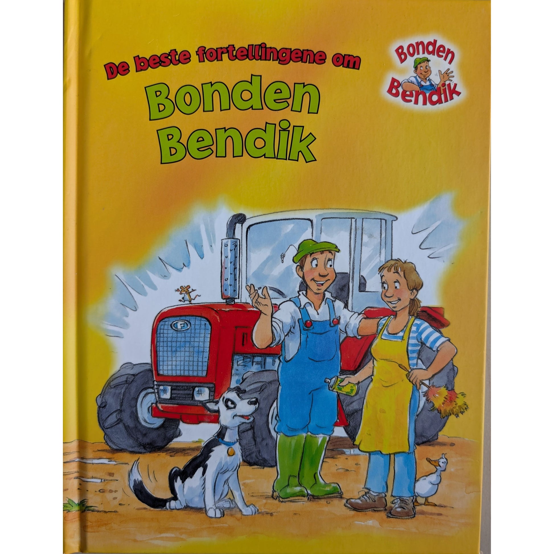 Bonden Bendik - De beste fortellingene, brukte barnebøker