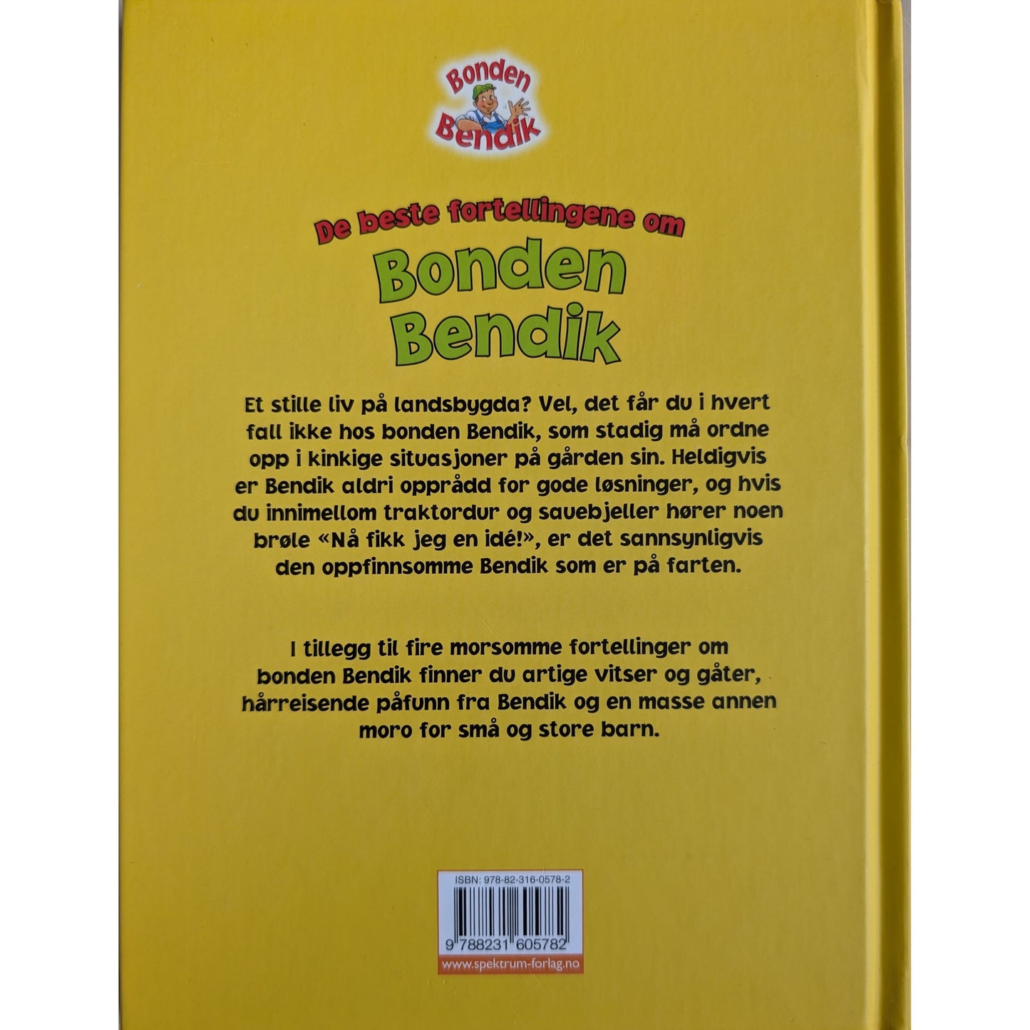 Bonden Bendik - De beste fortellingene, brukte barnebøker