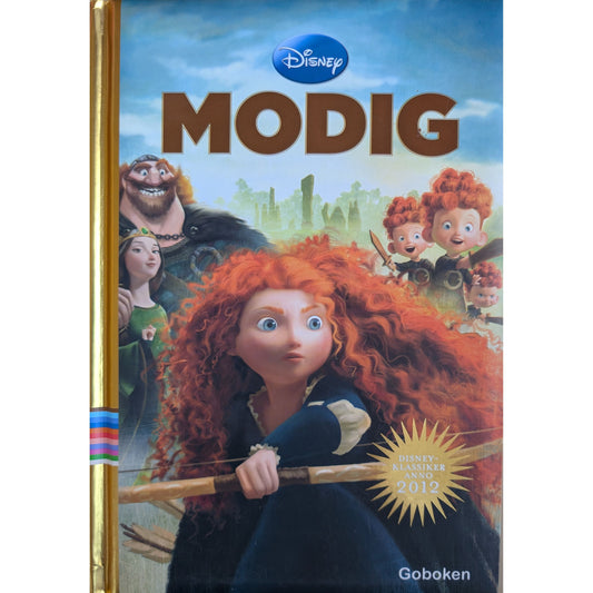 Modig. Brukte bøker fra Disney. Goboken