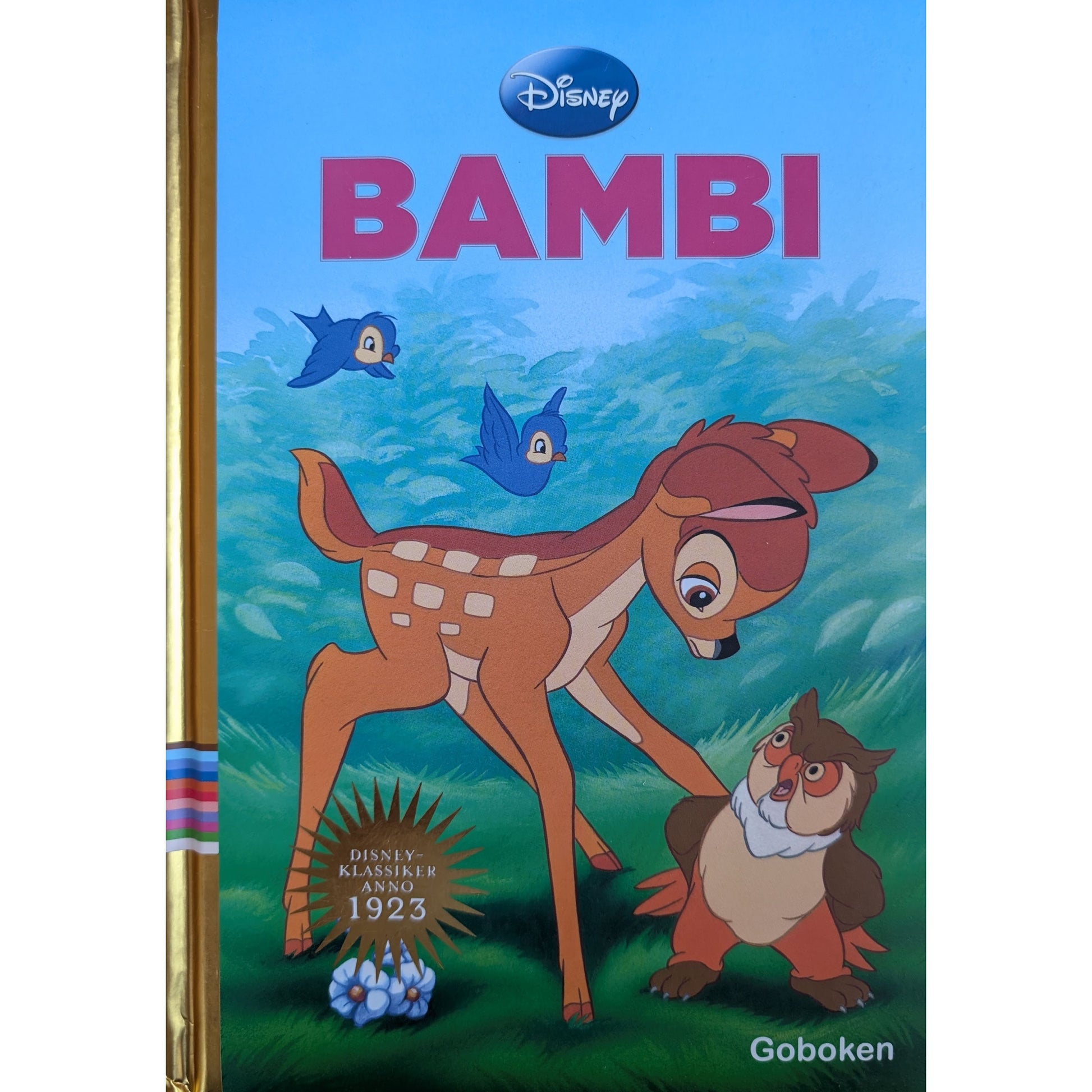 Bambi. Brukte bøker fra Disney. Goboken