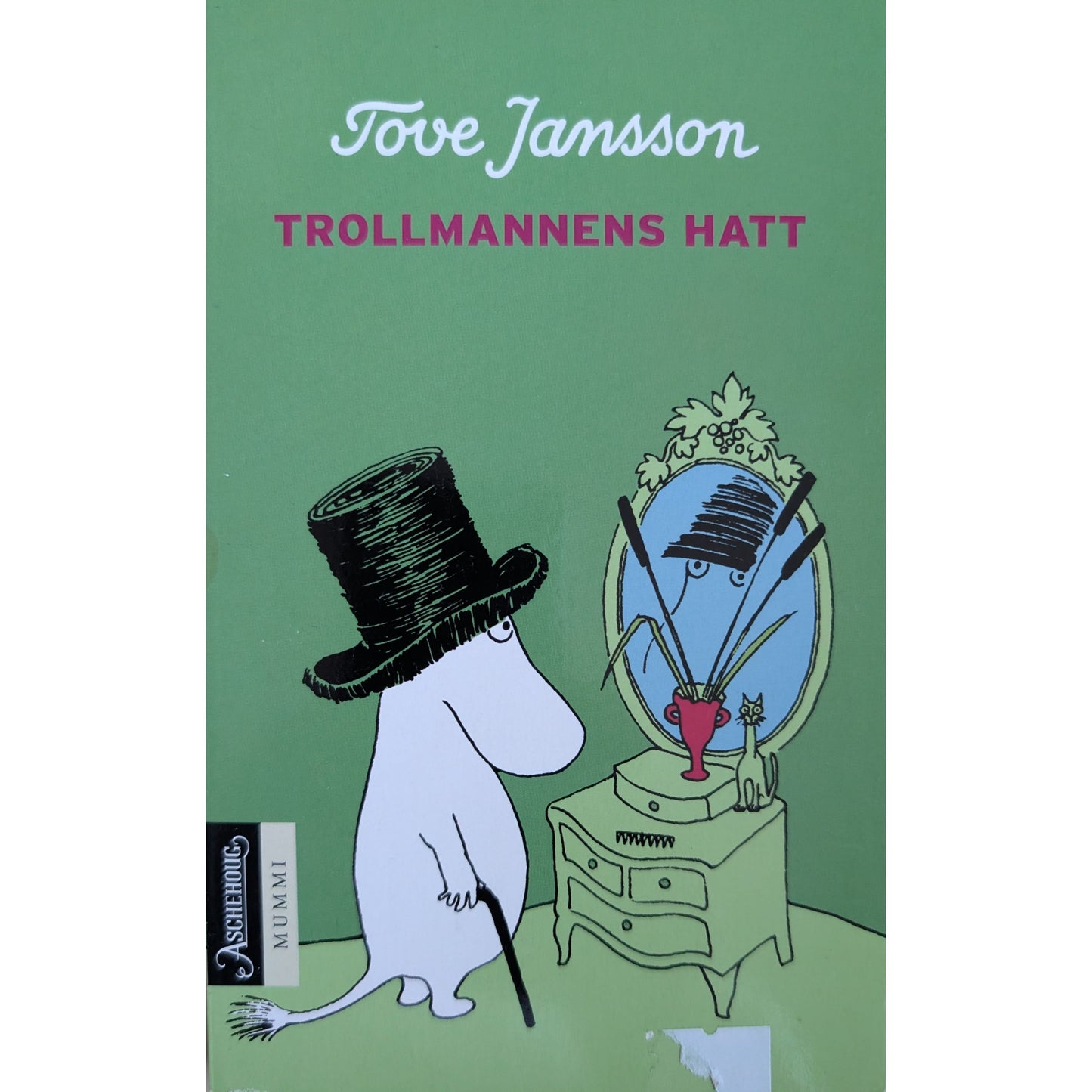 Trollmannens hatt, brukte bøker av Tove Jansson hos Inventaret