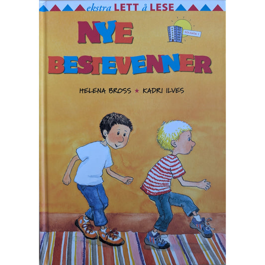 Nye bestevenner. Brukte bøker av Helena Bross og Kadri Ilves