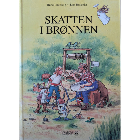 Skatten i brønnen, brukte bøker av Runo Lindskog og Lars Rudebjer