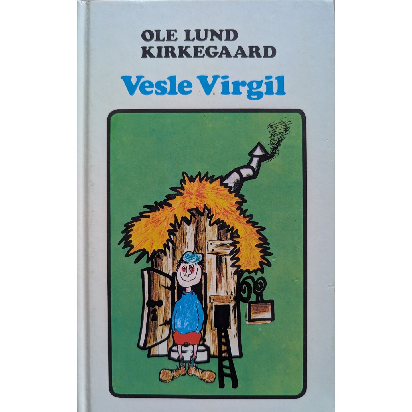 Vesle Virgil. Brukte bøker av Ole Lund Kirkegaard. Bruktbokhandel