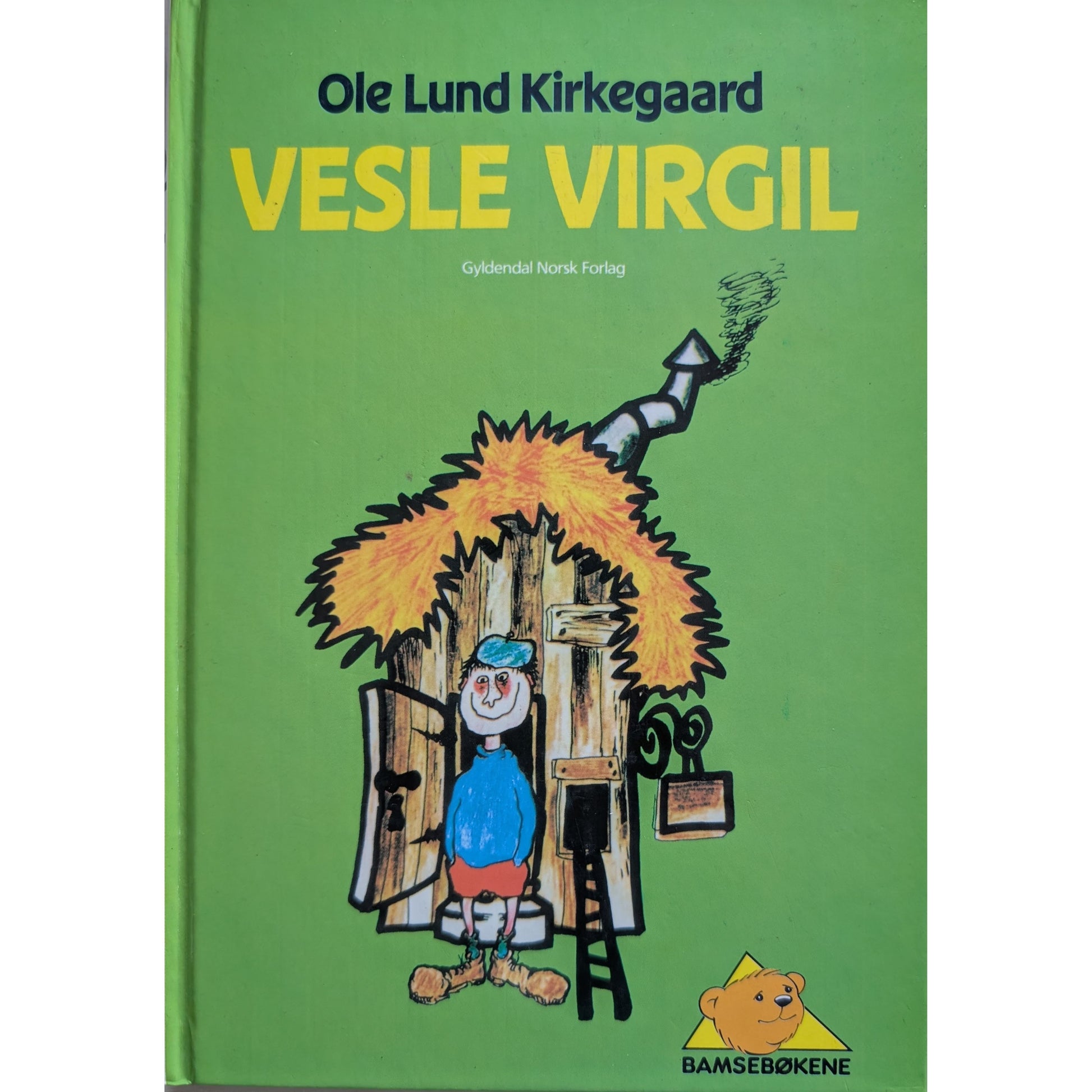 Vesle Virgil. Brukte bøker av Ole Lund Kirkegaard. Bruktbokhandel