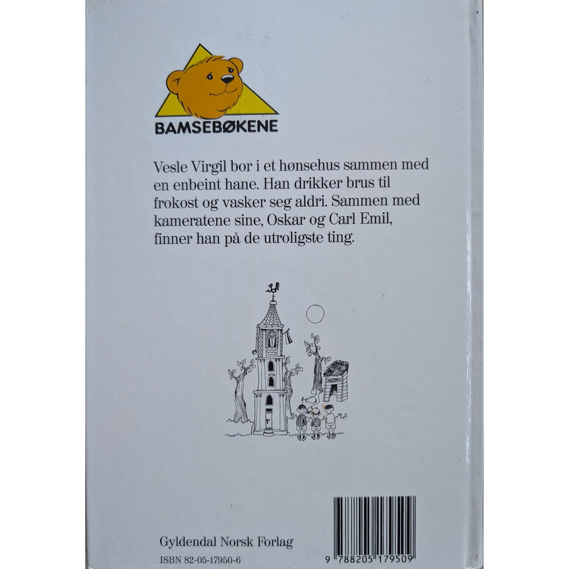 Vesle Virgil. Brukte bøker av Ole Lund Kirkegaard. Bruktbokhandel