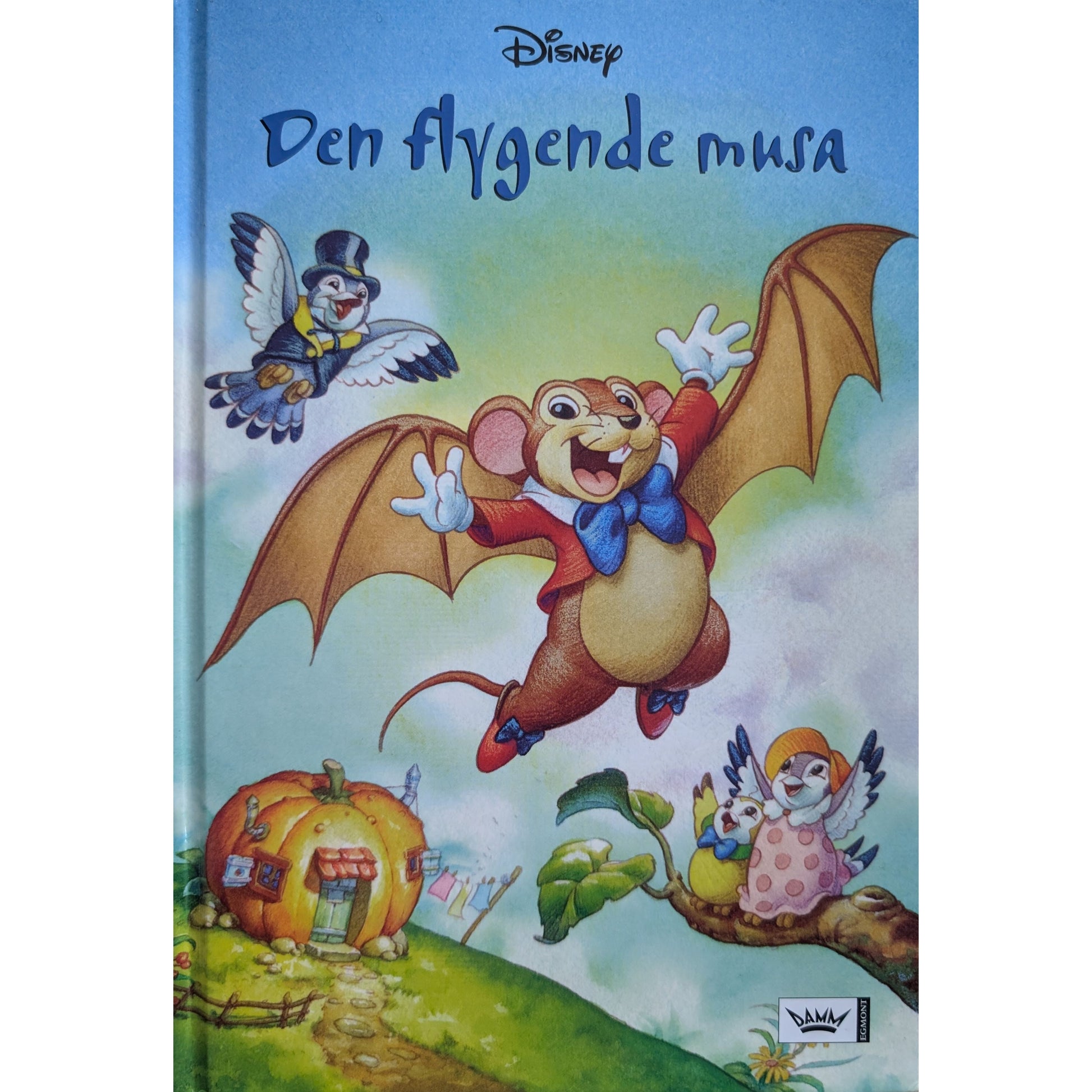 Den flygende musa. Brukte barnebøker fra Donald Duck's bokklubb