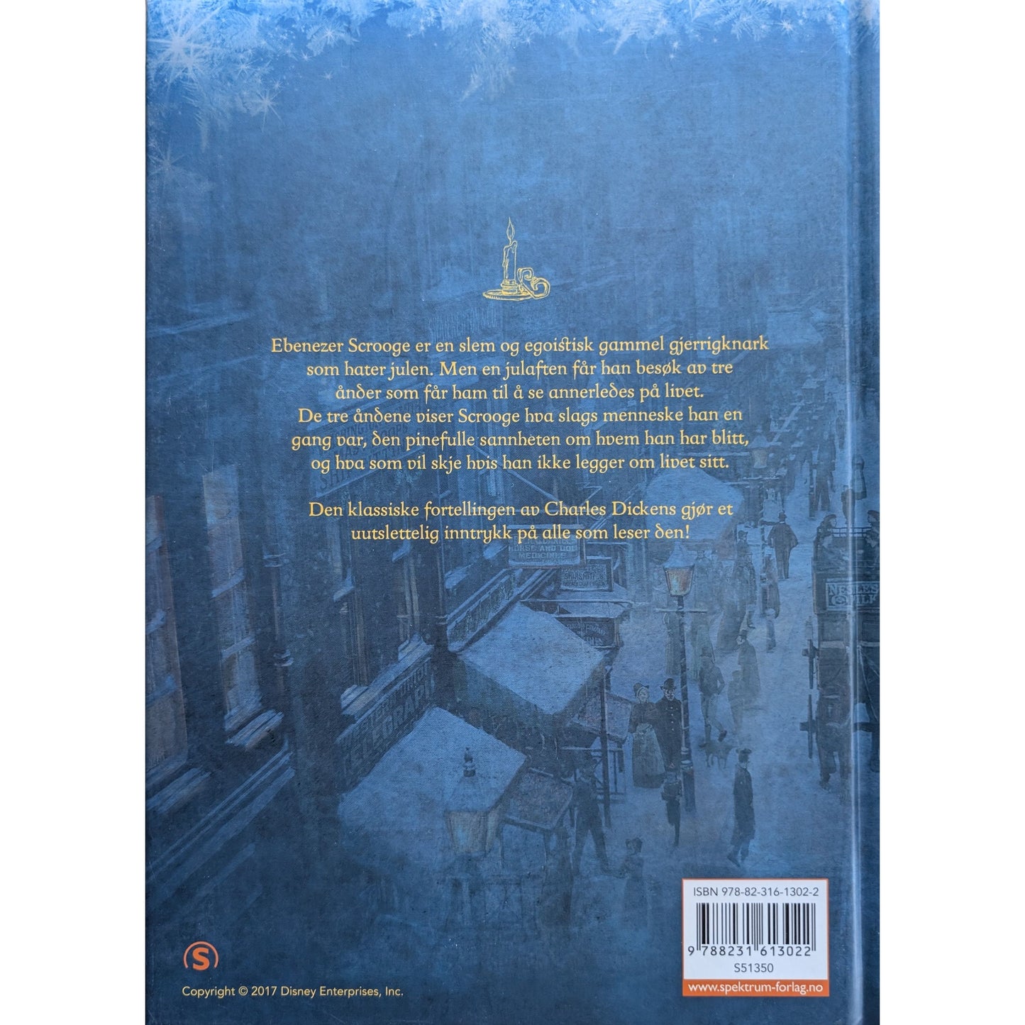 En julefortelling, brukte julebøker av Charles Dickens hos Inventaret