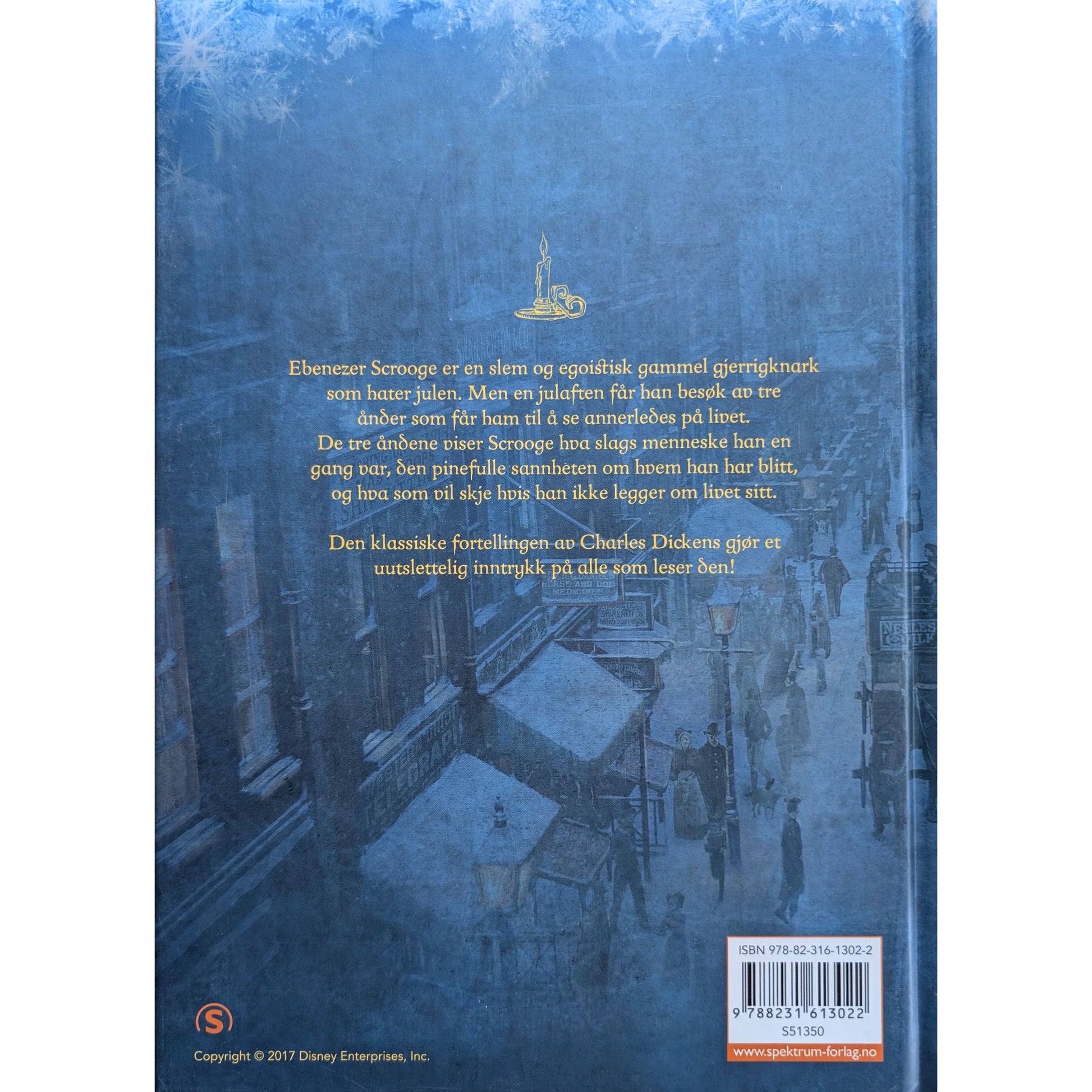 En julefortelling, brukte julebøker av Charles Dickens hos Inventaret