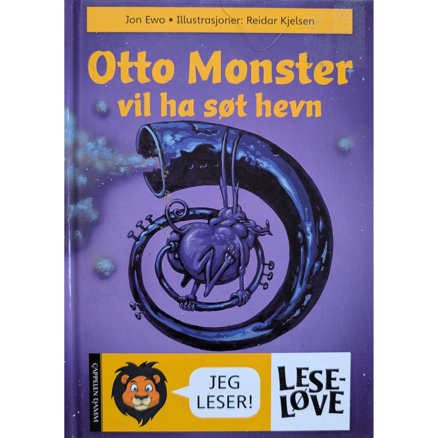 Otto Monster vil ha søt hevn. Brukte bøker av Jon Ewo og Reidar Kjelsen