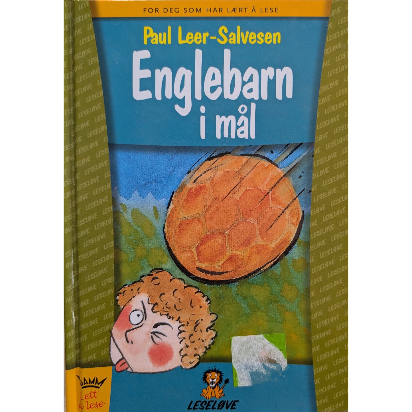 Englebarn i mål. Brukte bøker av Paul Leer-Salvesen. Leseløve