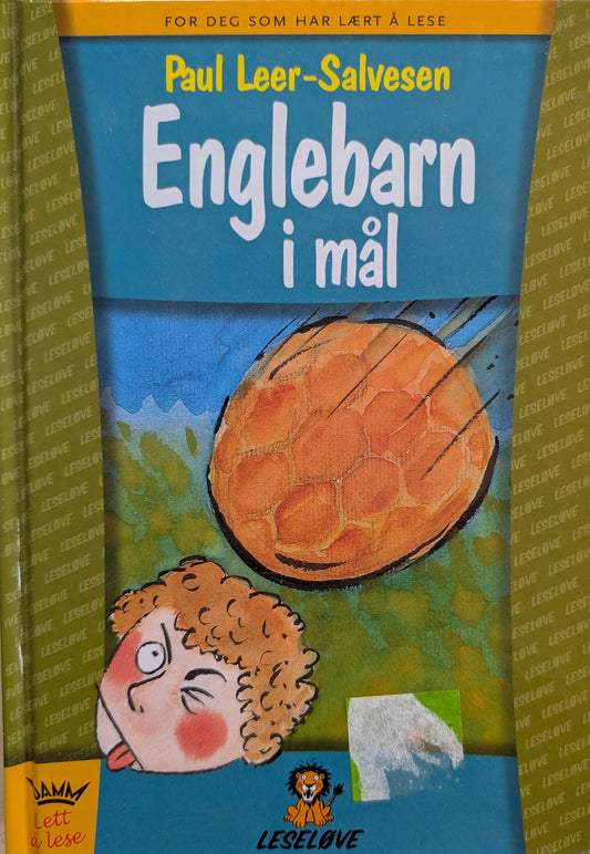 Englebarn i mål. Brukte bøker av Paul Leer-Salvesen. Leseløve