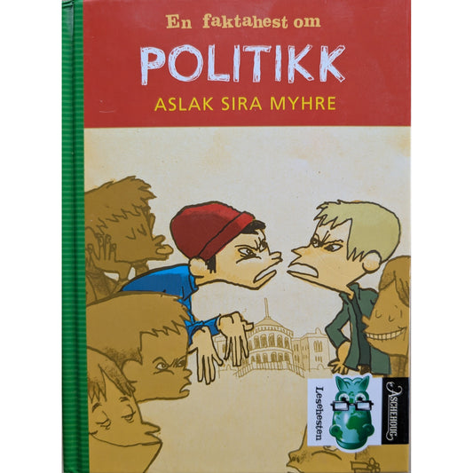 En faktahest om politikk, brukte bøker av Aslak Sira Myhre