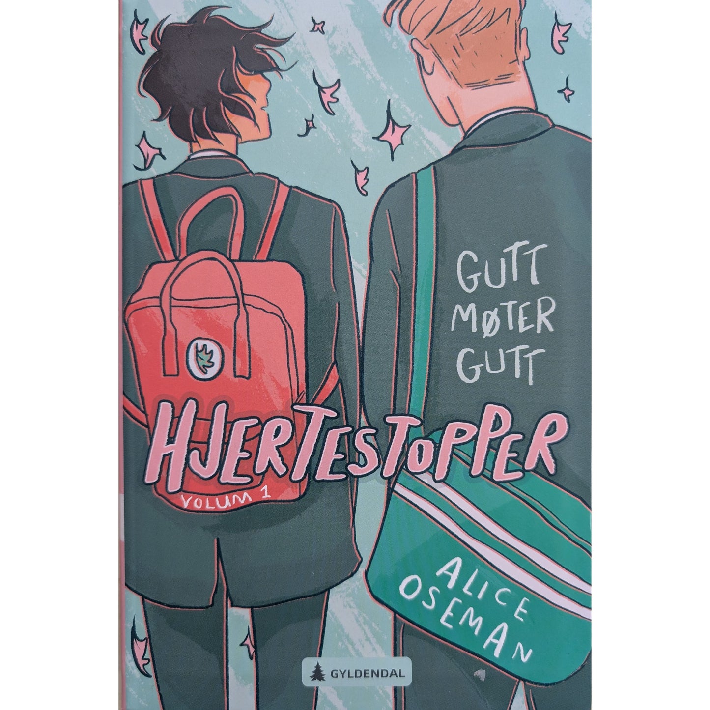 Hjertestopper volum 1 - Gutt møter gutt, brukte bøker av Alice Oseman