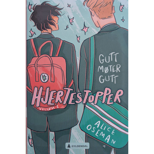 Hjertestopper volum 1 - Gutt møter gutt, brukte bøker av Alice Oseman