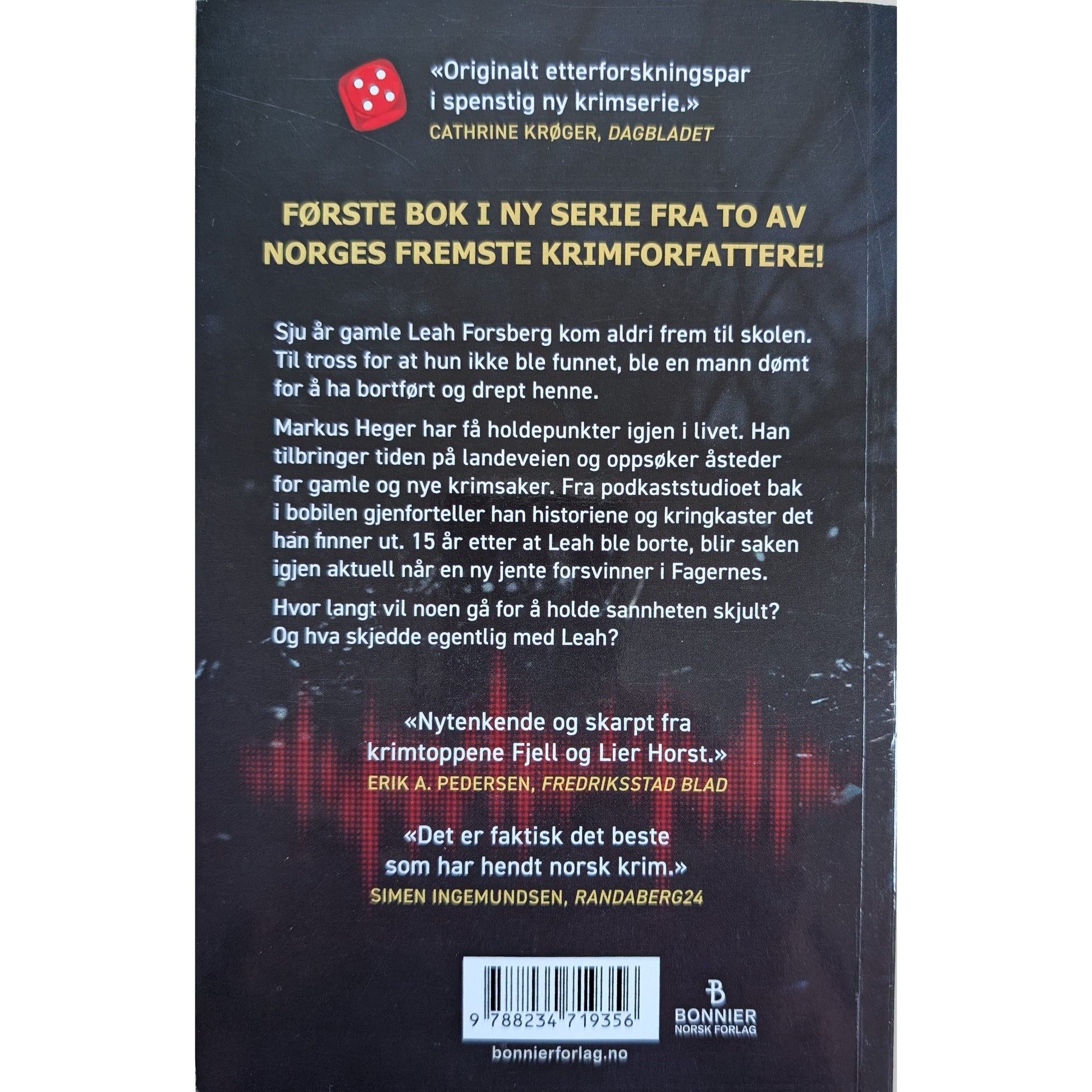 Skriket - Brukte krimbøker av Jan-Erik Fjell og Jørn Lier Horst