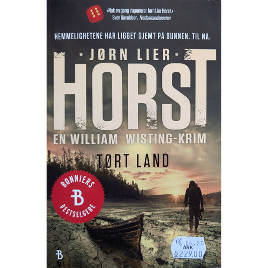 Tørt land - William Wisting 18 - Brukte bøker av Jørn Lier Horst