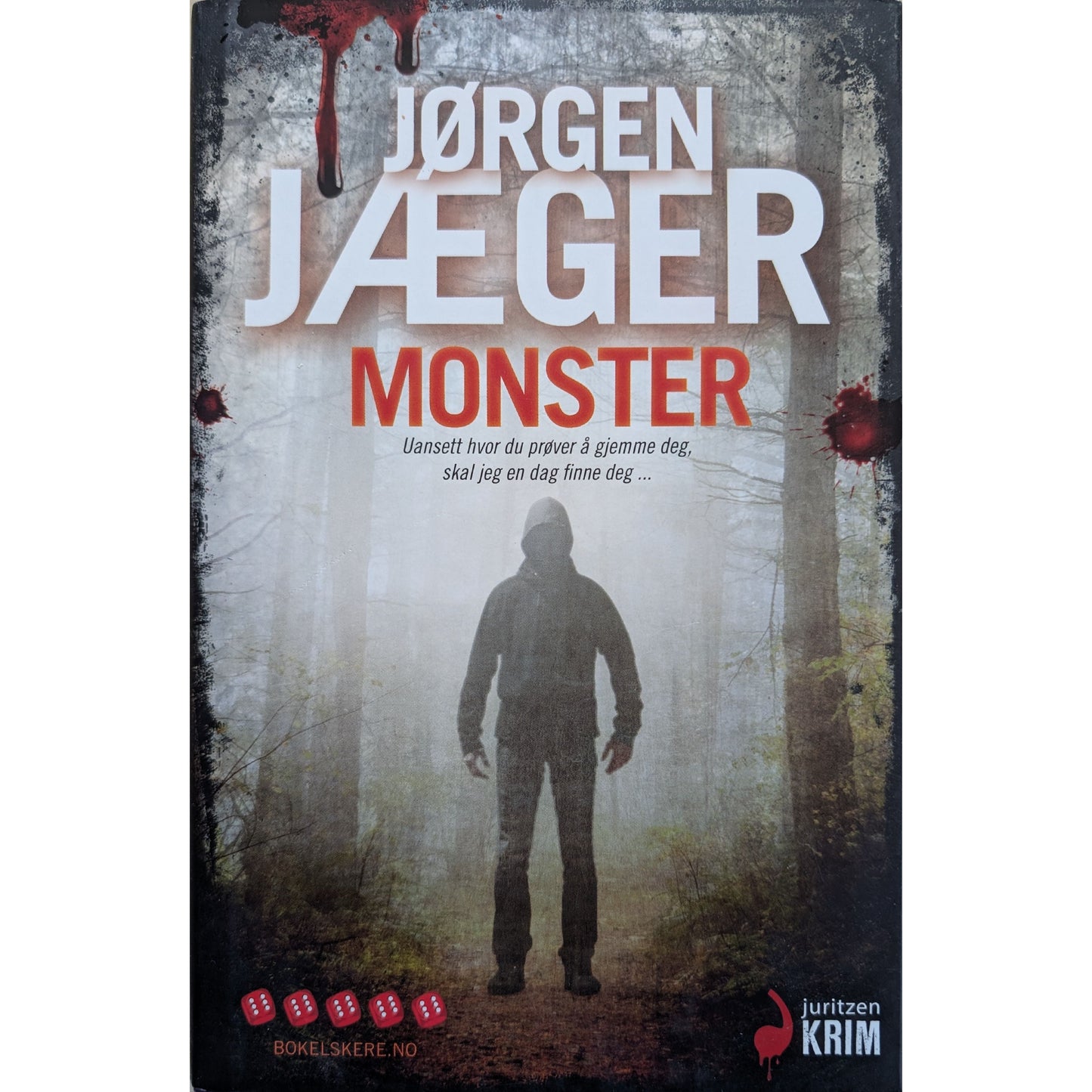 Ole Vik 8 - Monster. Brukte krimbøker av Jørgen Jæger