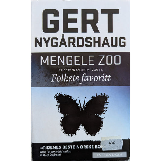 Mengele Zoo, brukte bøker av Gert Nygårdshaug hos Inventaret