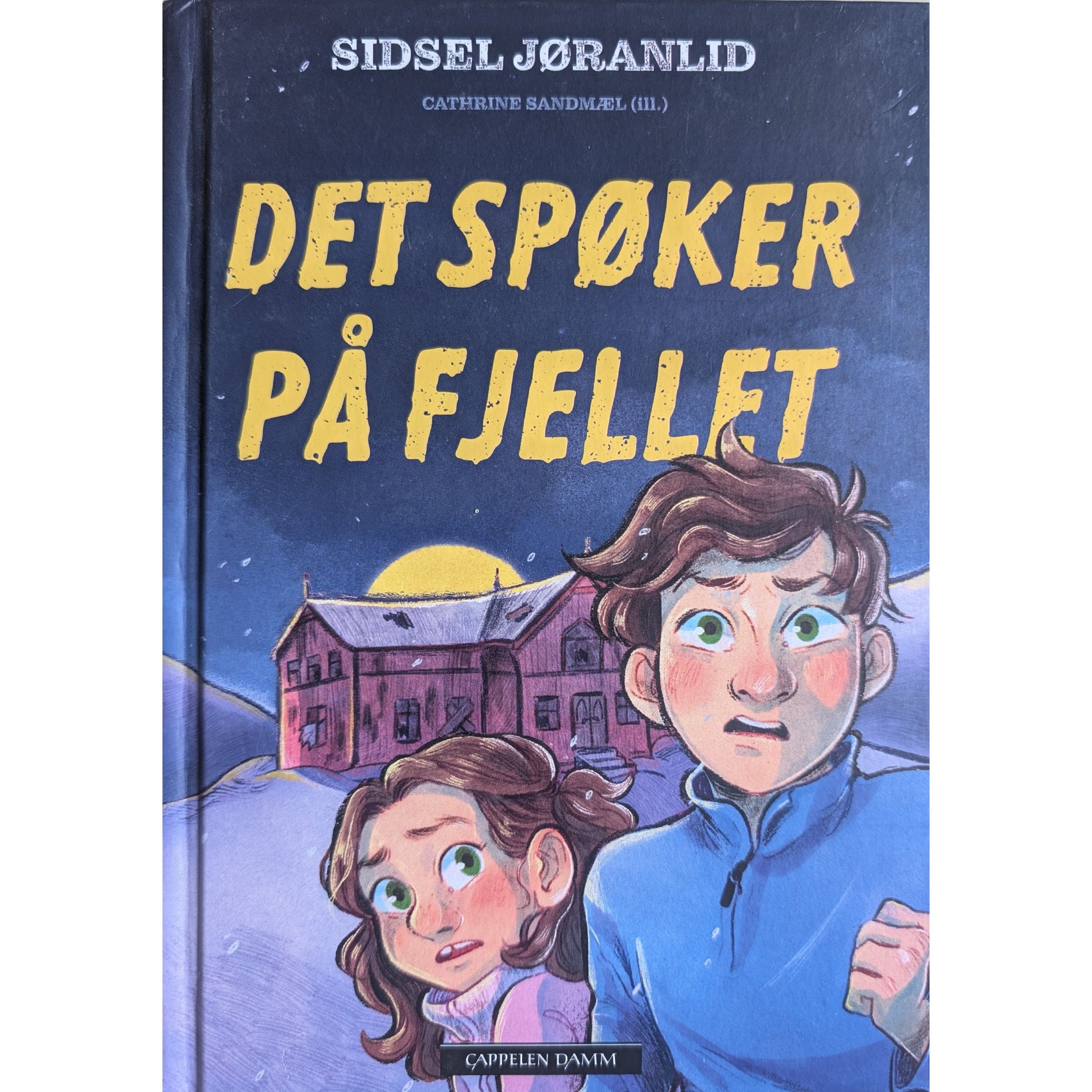 Det spøker på fjellet, brukte bøker av Sidsel Jøranlid hos Inventaret