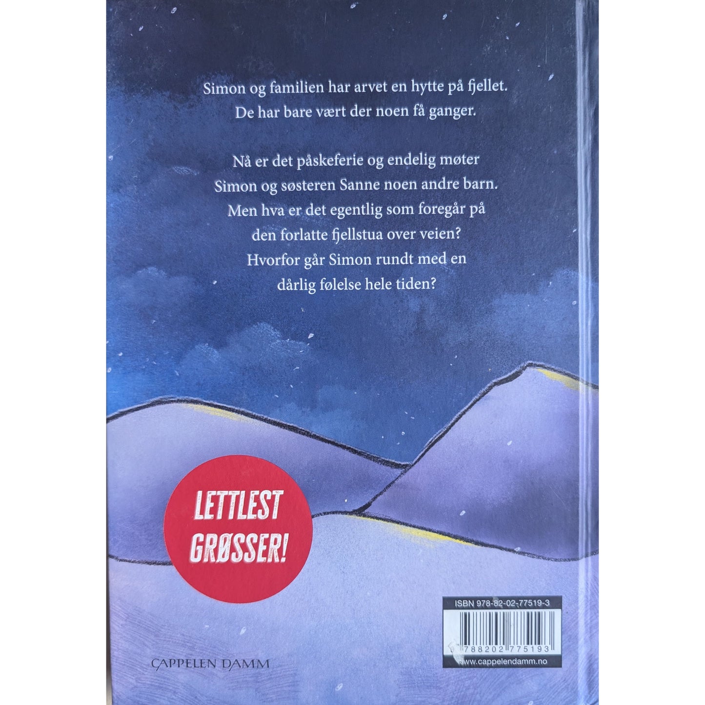 Det spøker på fjellet, brukte bøker av Sidsel Jøranlid hos Inventaret