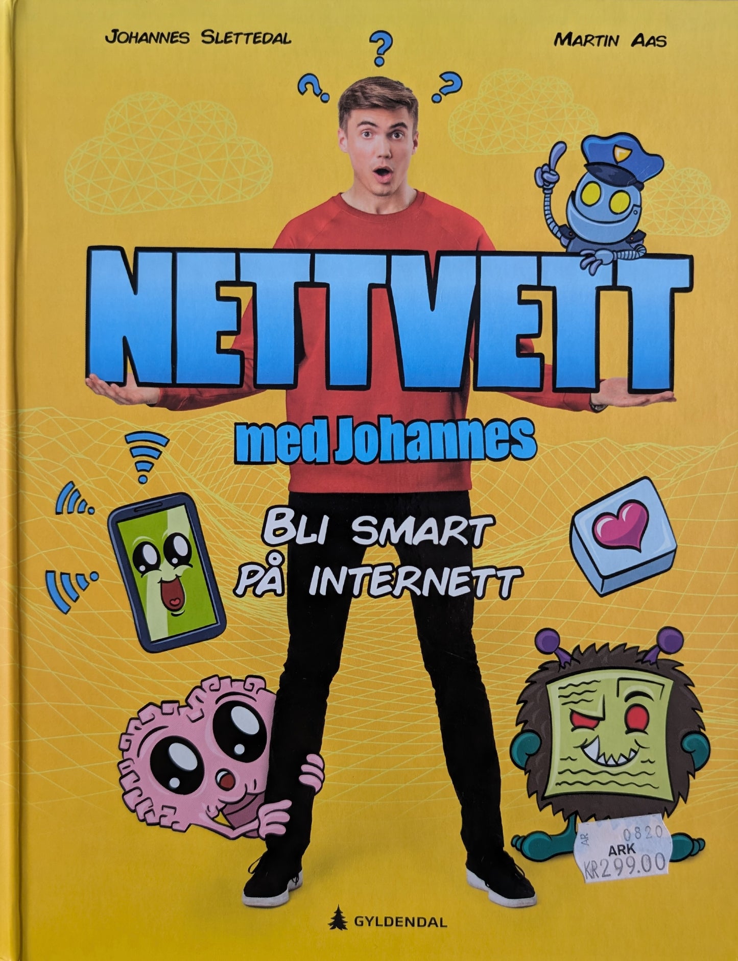 Nettvett med Johannes. Brukte faktabøker av Johannes Slettedal