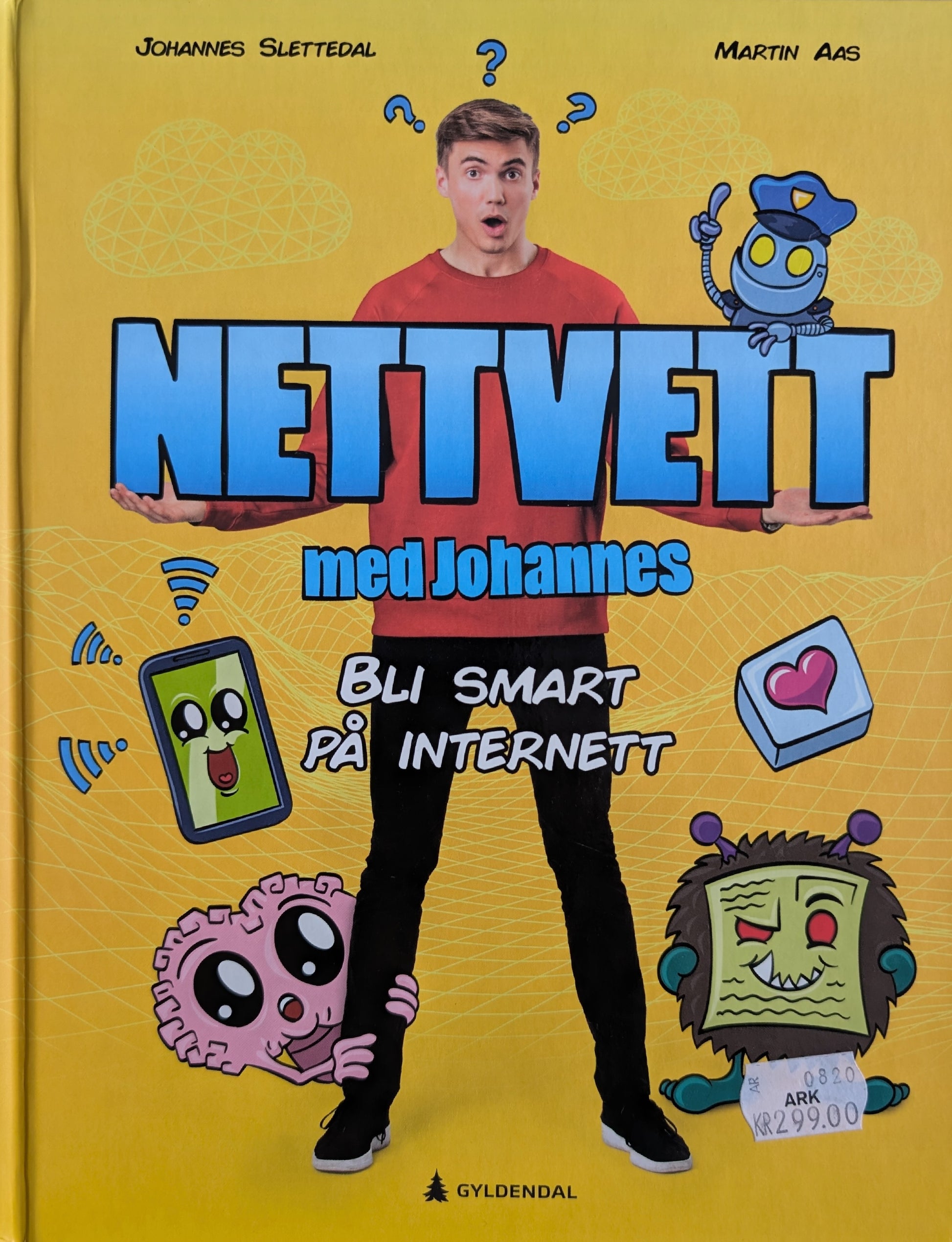 Nettvett med Johannes. Brukte faktabøker av Johannes Slettedal