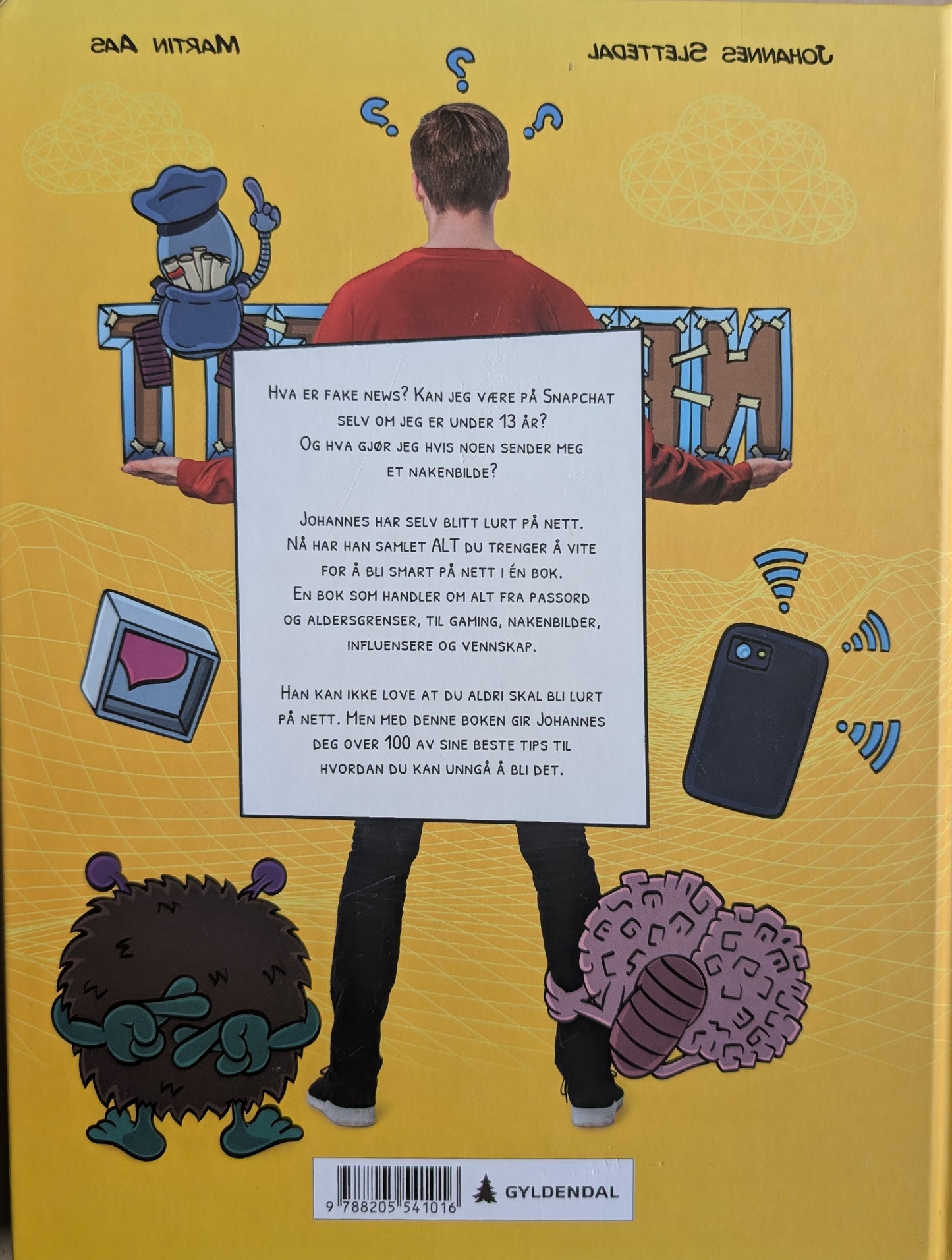 Nettvett med Johannes. Brukte faktabøker av Johannes Slettedal