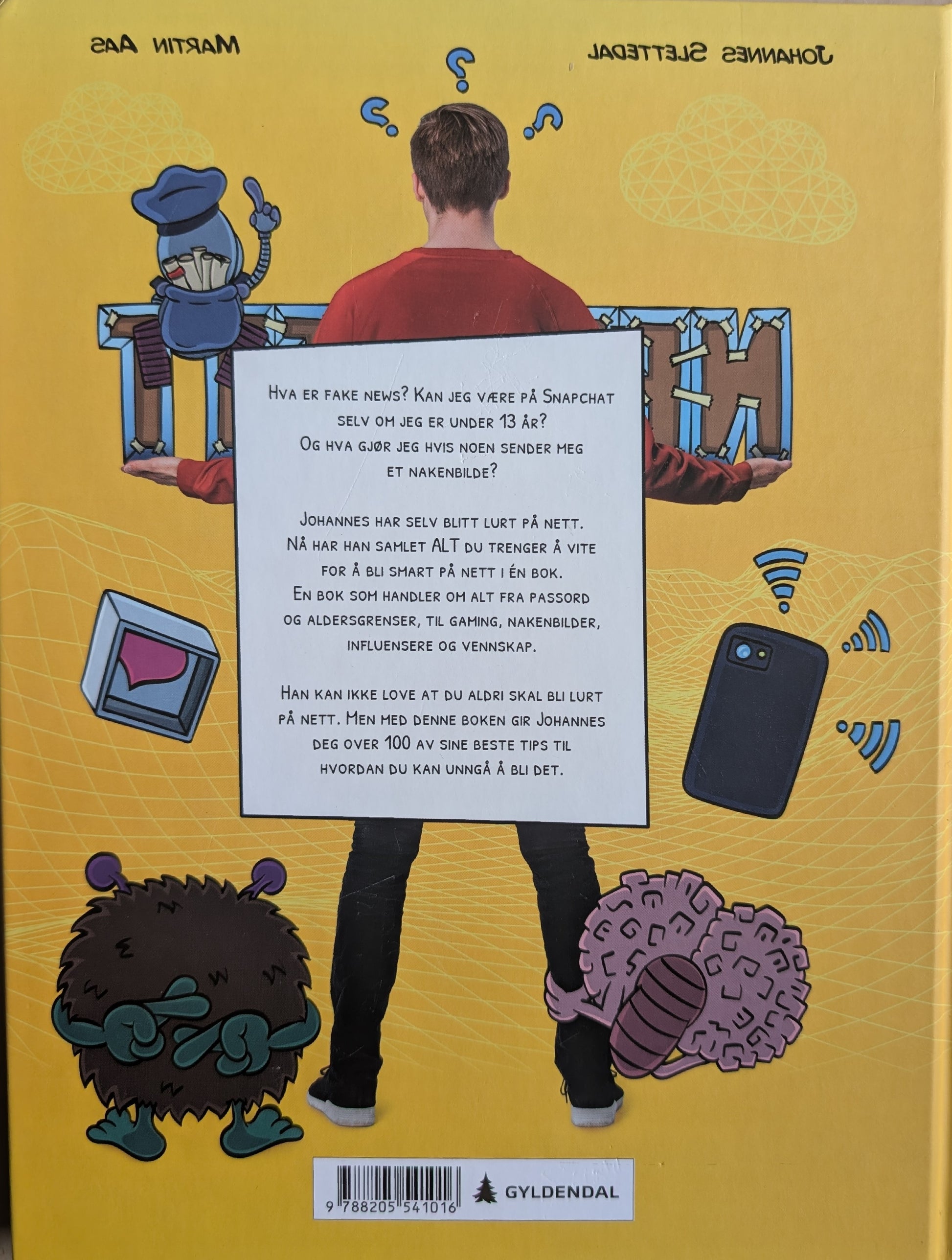 Nettvett med Johannes. Brukte faktabøker av Johannes Slettedal