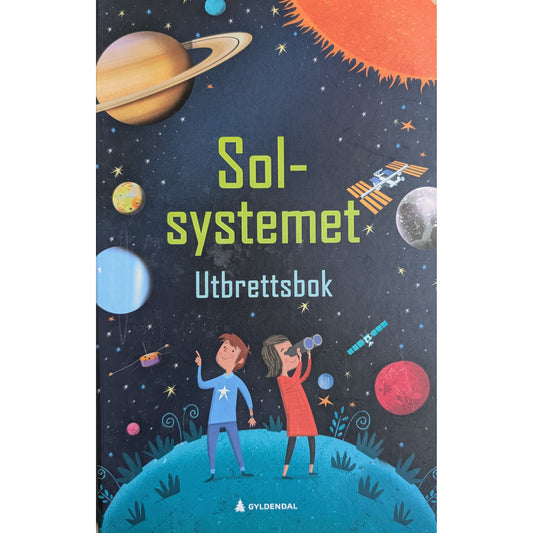 Solsystemet- Utbrettsbok. brukte bøker av Sam Smith hos Inventaret