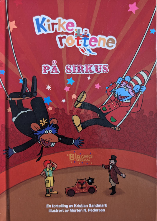 Kirkerottene på sirkus. Brukte barnebøker av Linn T. Sunne