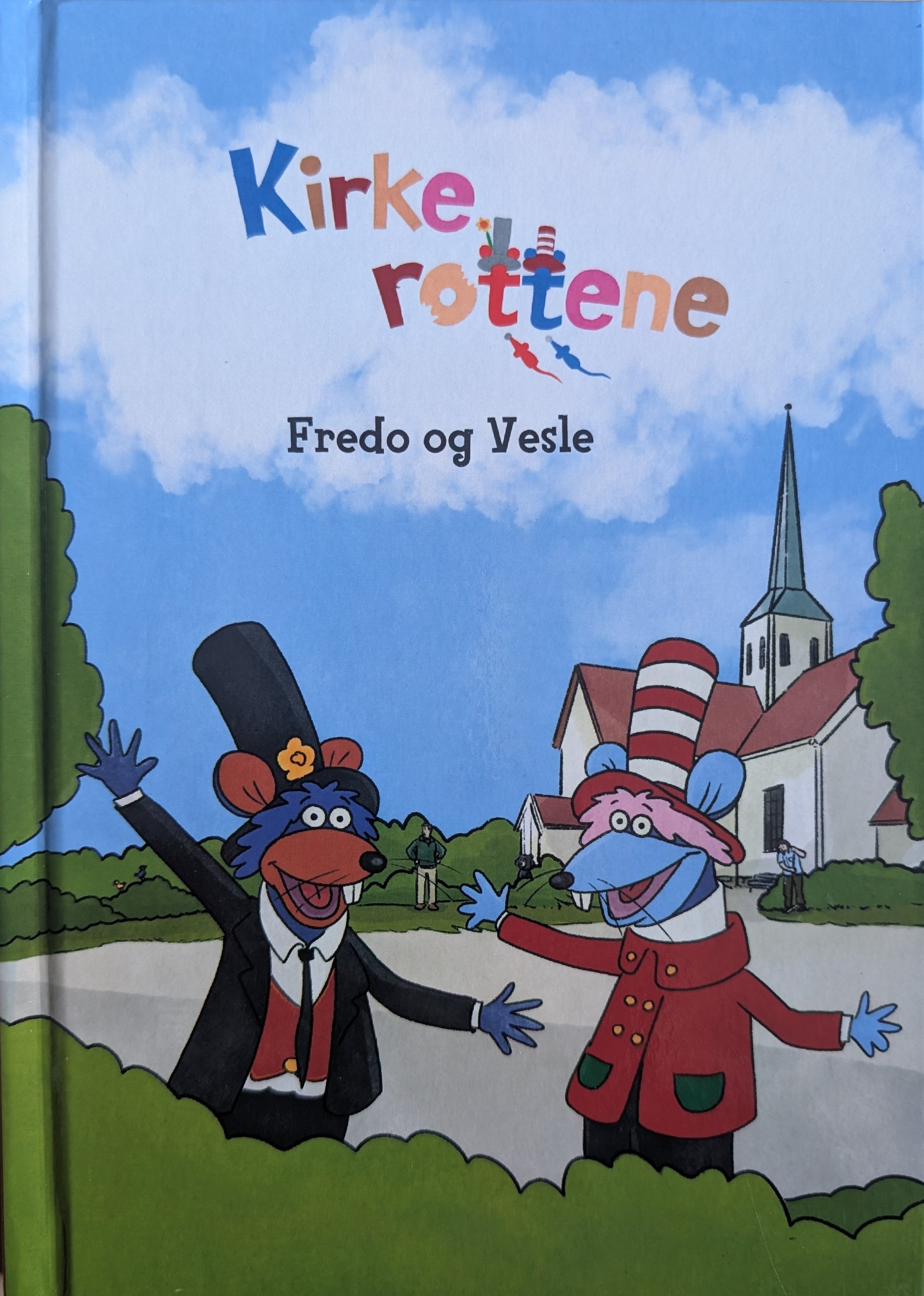 Kirkerottene, Fredo og Vesle. Brukte barnebøker av Linn T. Sunne